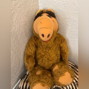 Vintage Alf Doll 1986 Plush Brown Alien Animal